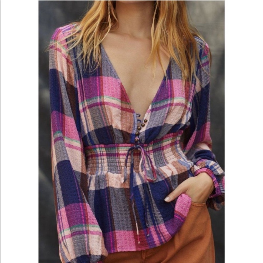 ANTHROPOLOGIE Pilcro blouse